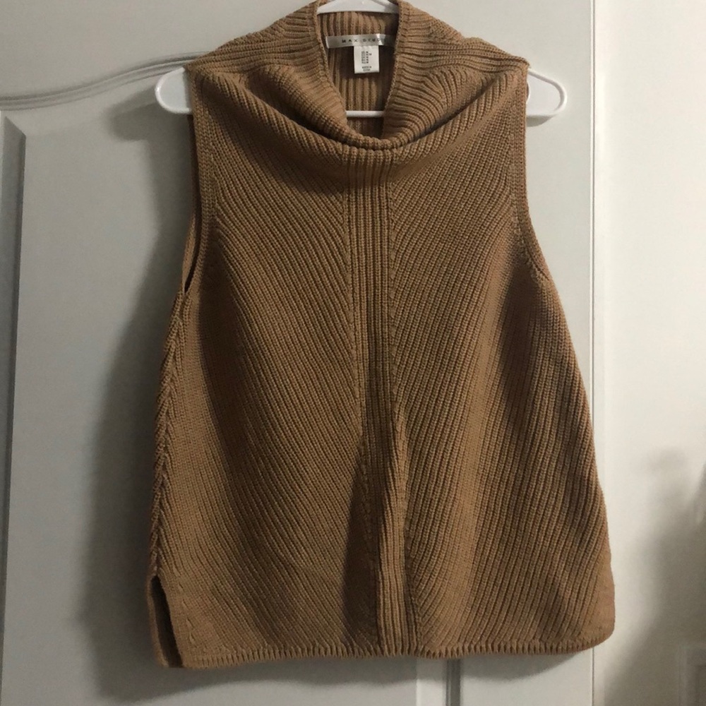 Max Studio Sweater Vest
